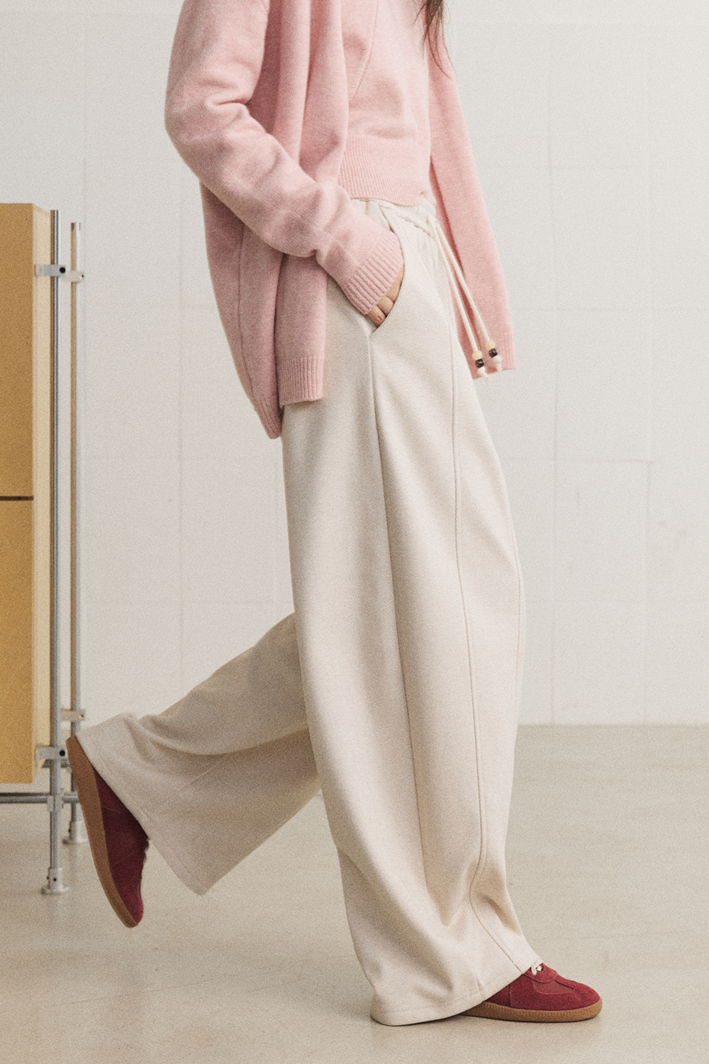 Wide-leg Pants for Women MISHOW