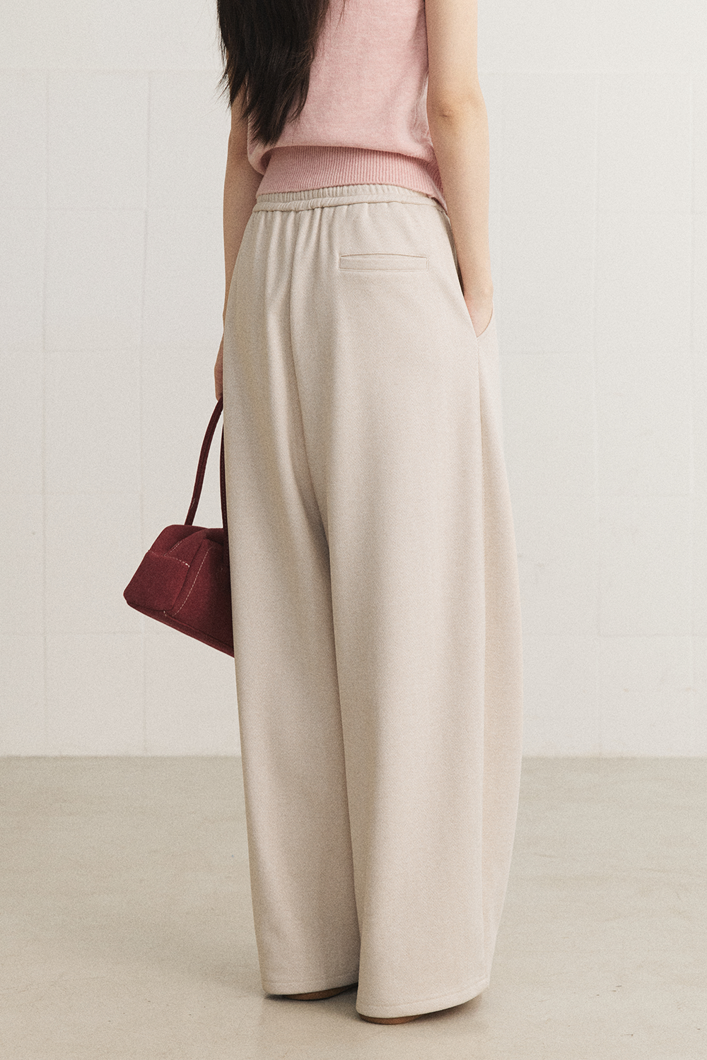 Wide-leg Pants for Women MISHOW