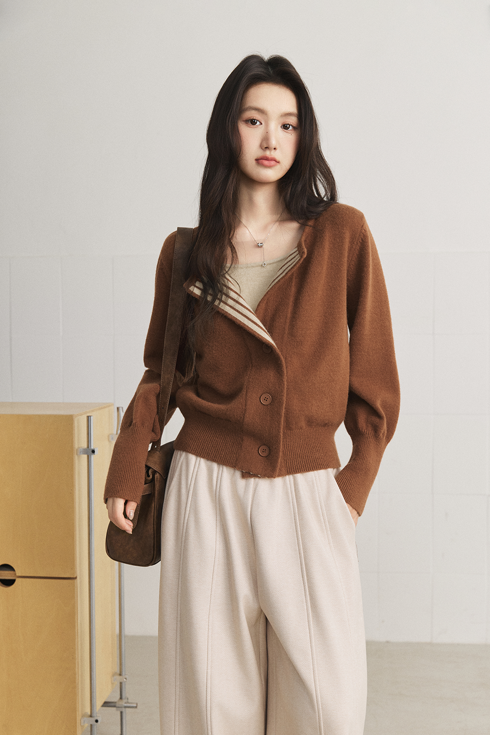 Knit Shirt for Women MISHOW