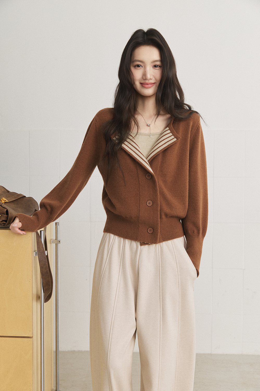 Knit Shirt for Women MISHOW