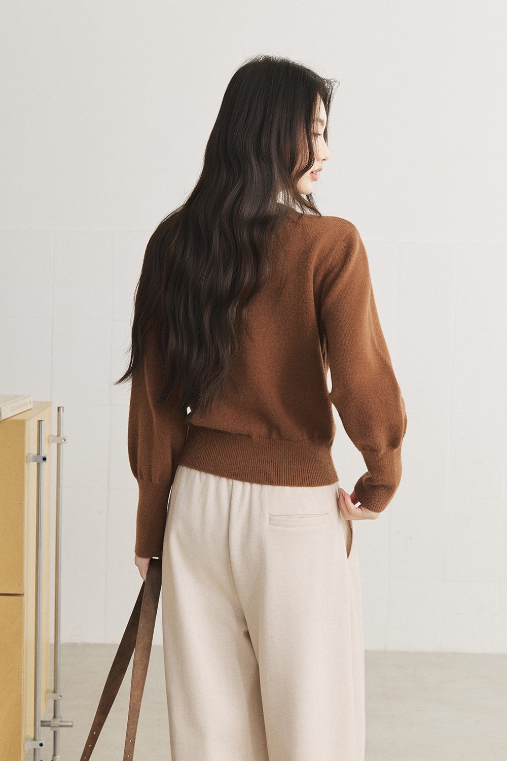 Knit Shirt for Women MISHOW