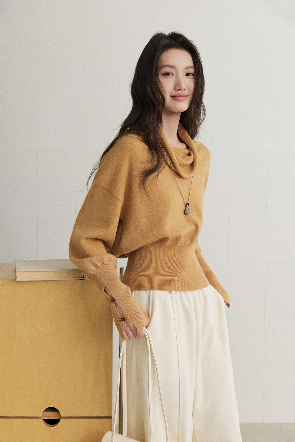 Knit Shirt for Women MISHOW