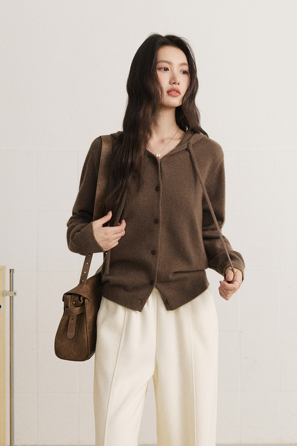 Knit Shirt for Women MISHOW