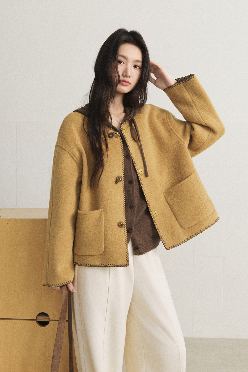 Coat for Women MISHOW