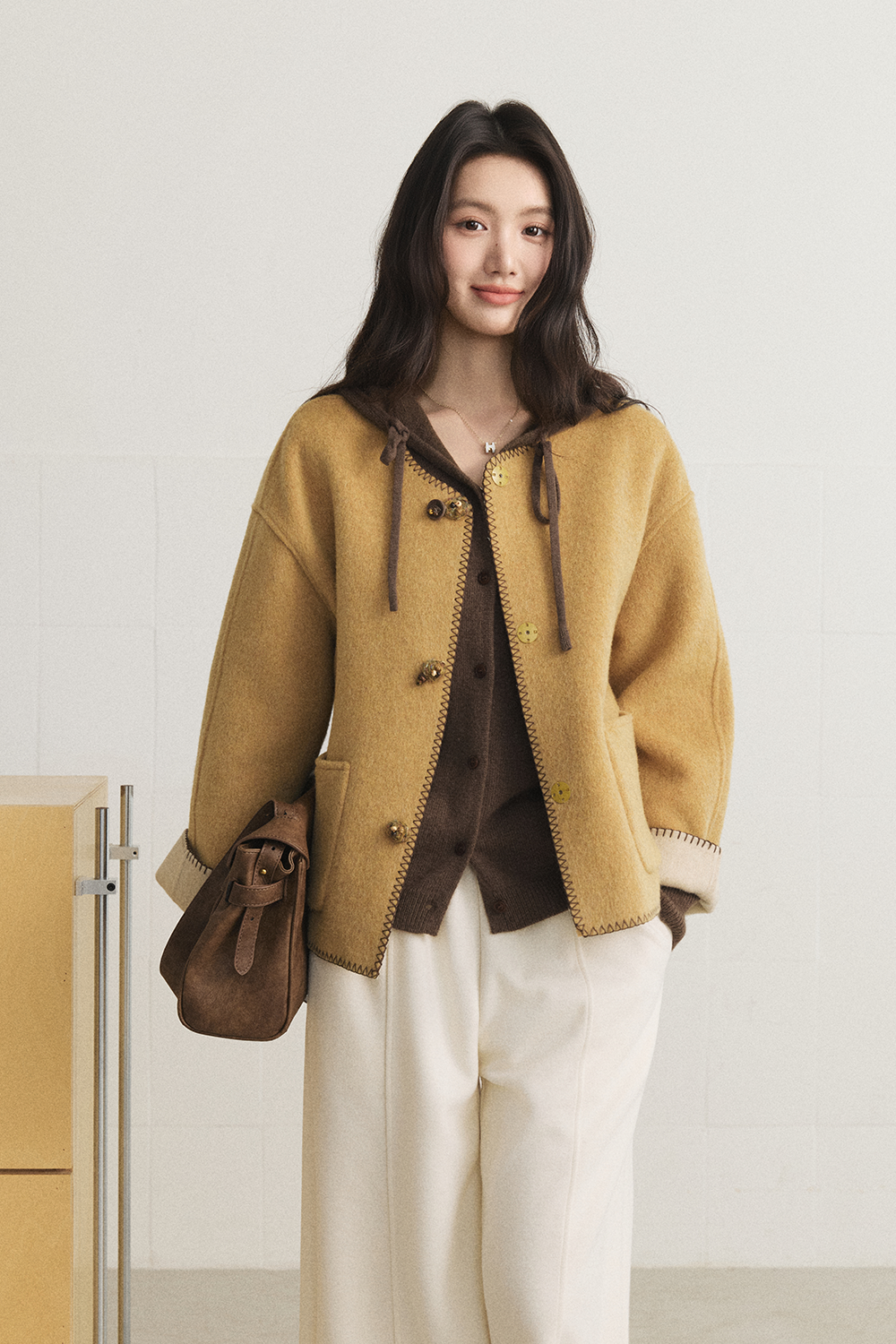 Coat for Women MISHOW