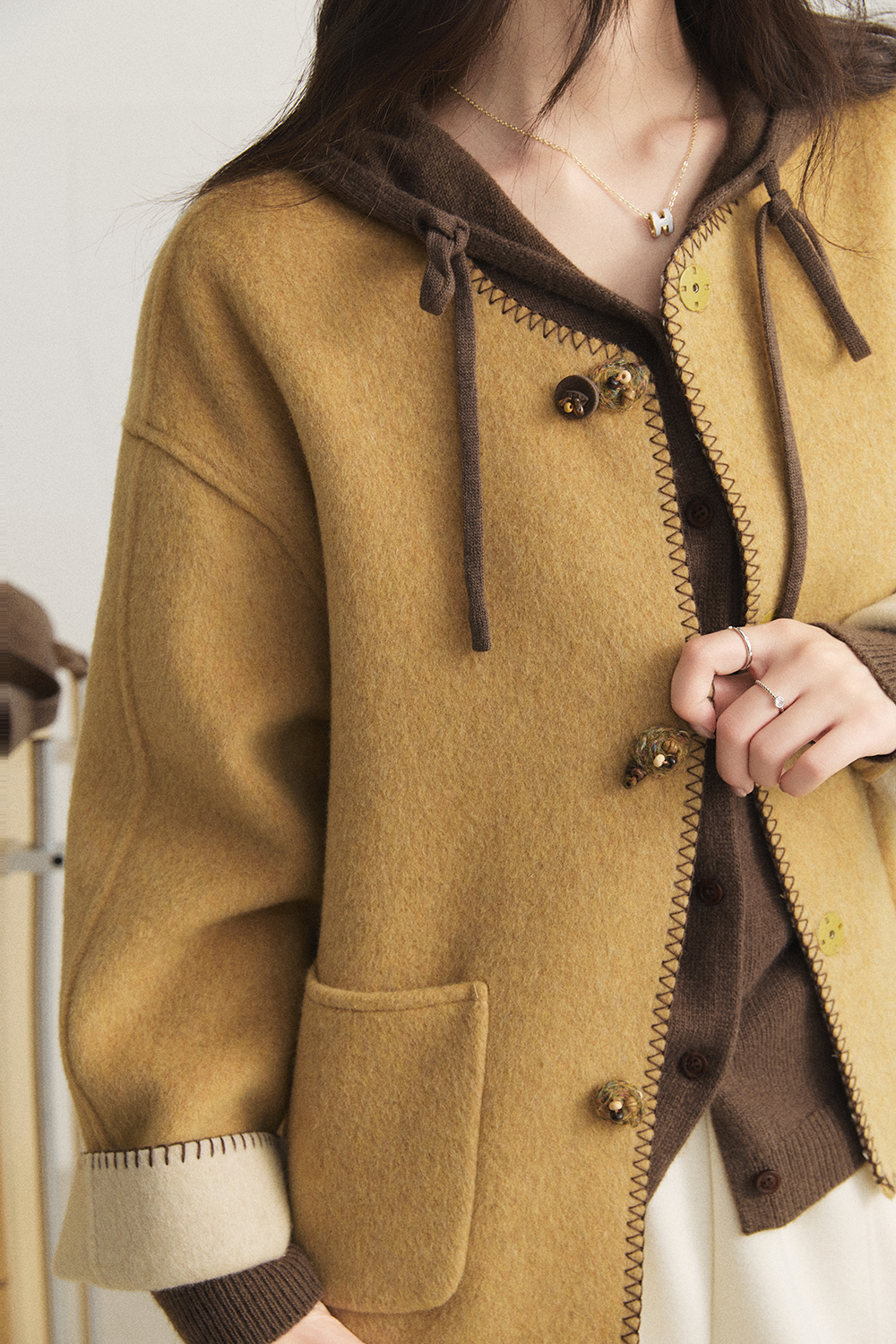 Coat for Women MISHOW