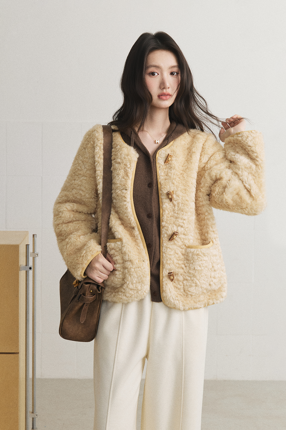 Coat for Women MISHOW
