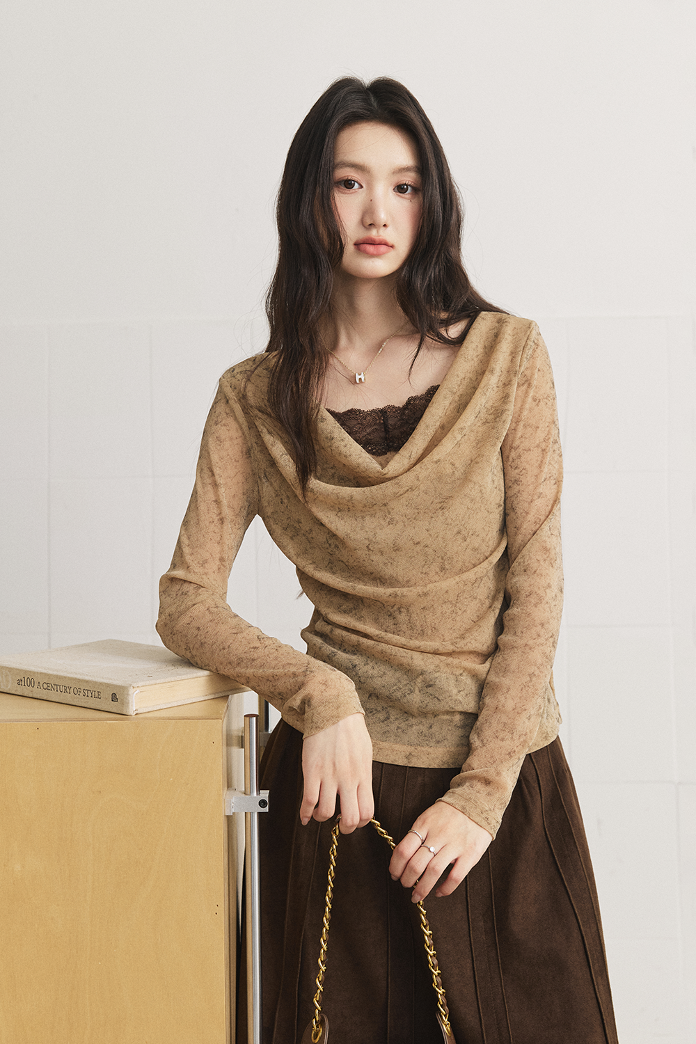 Long Sleeve T-shirt for Women MISHOW