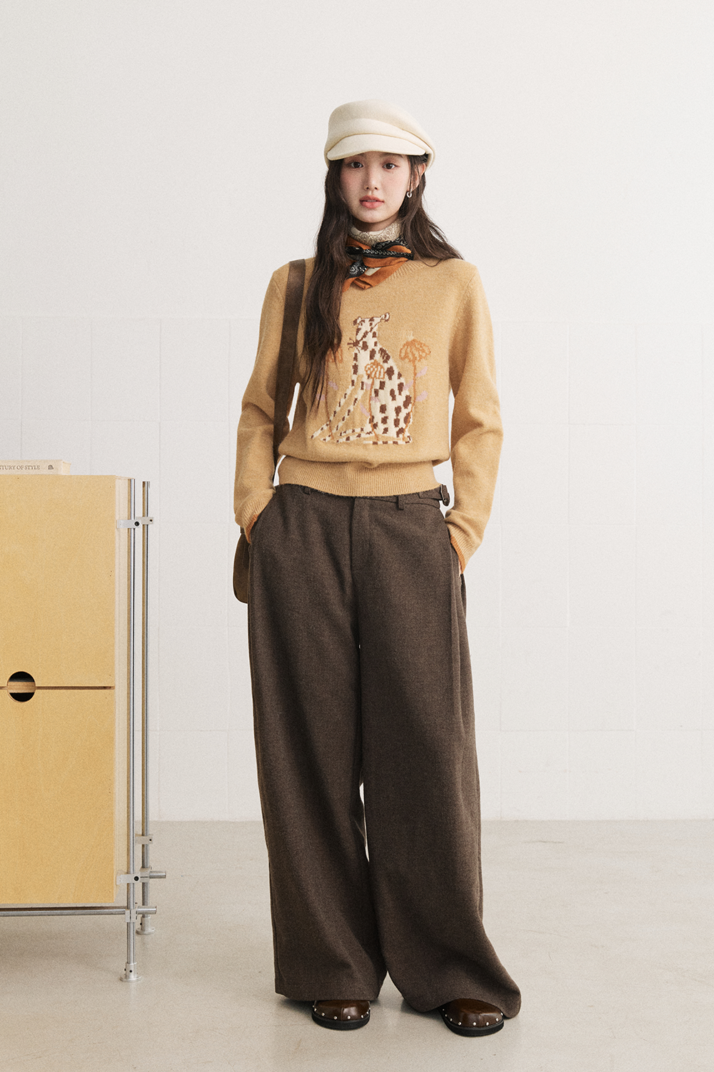 Knit Shirt for Women MISHOW