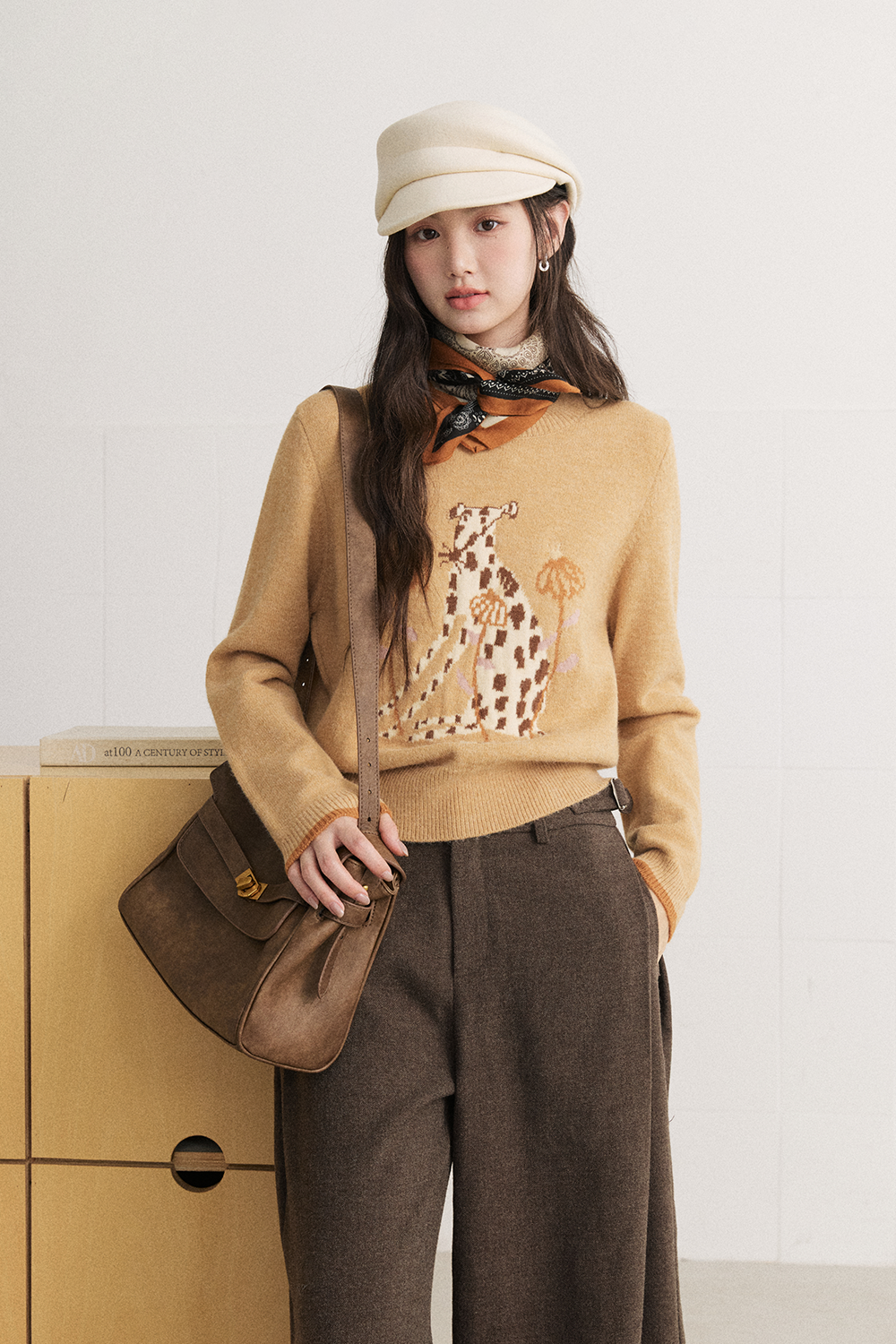 Knit Shirt for Women MISHOW
