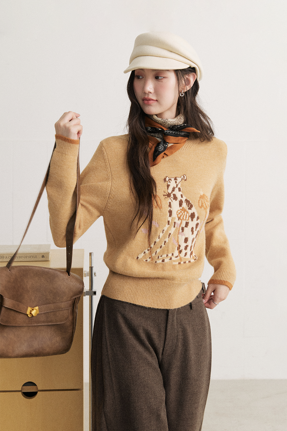 Knit Shirt for Women MISHOW