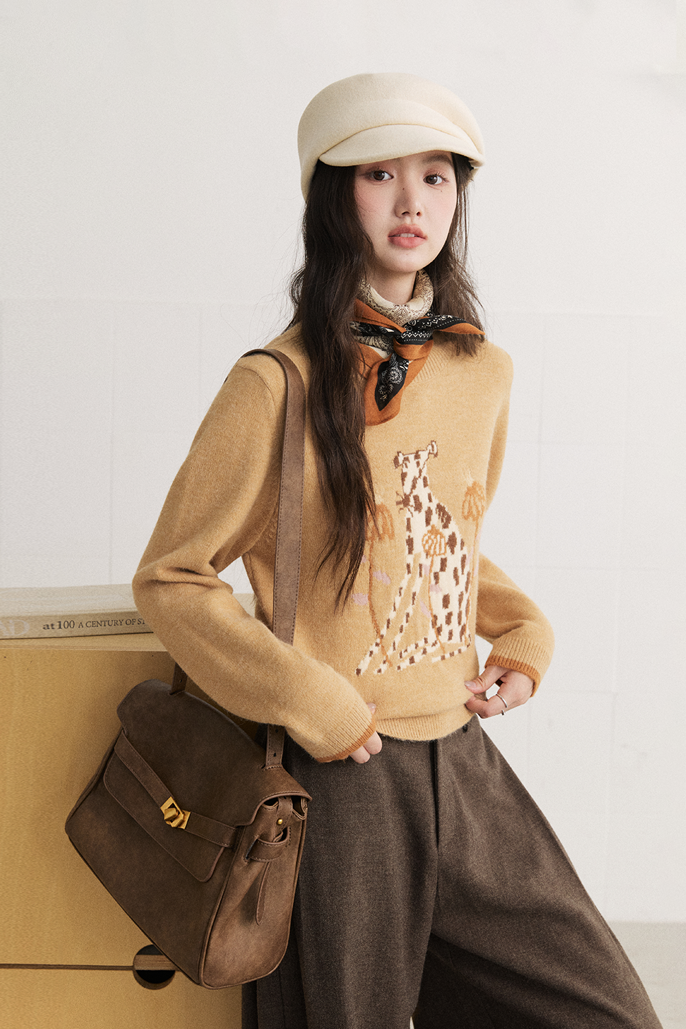 Knit Shirt for Women MISHOW