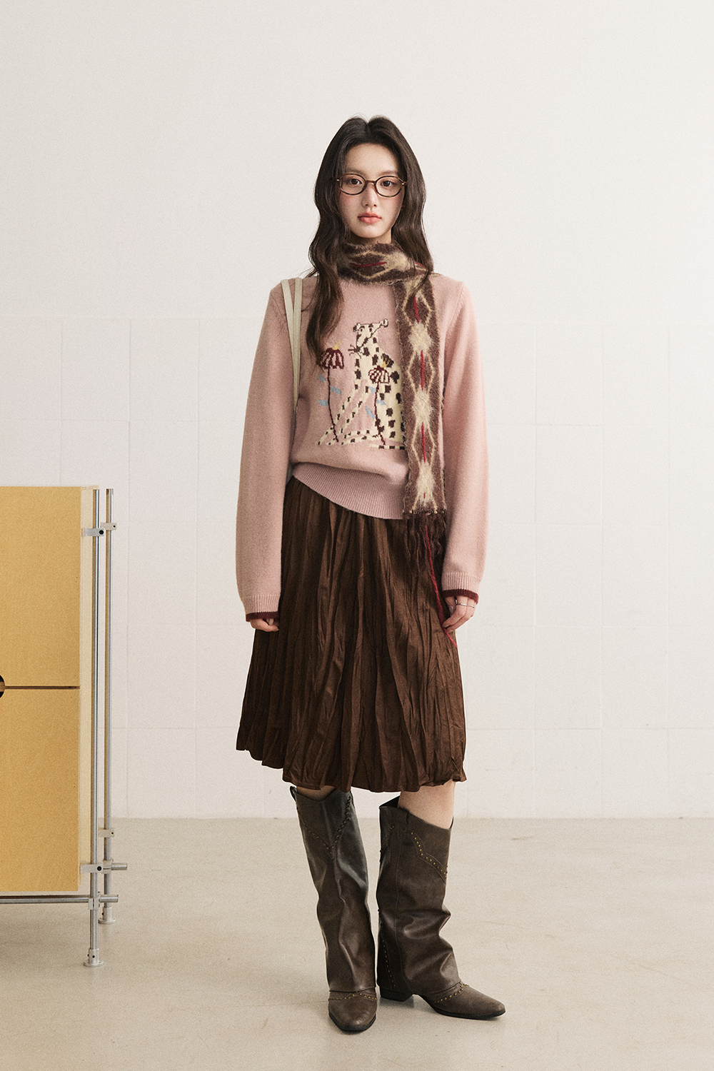 Midi Skirt for Women MISHOW