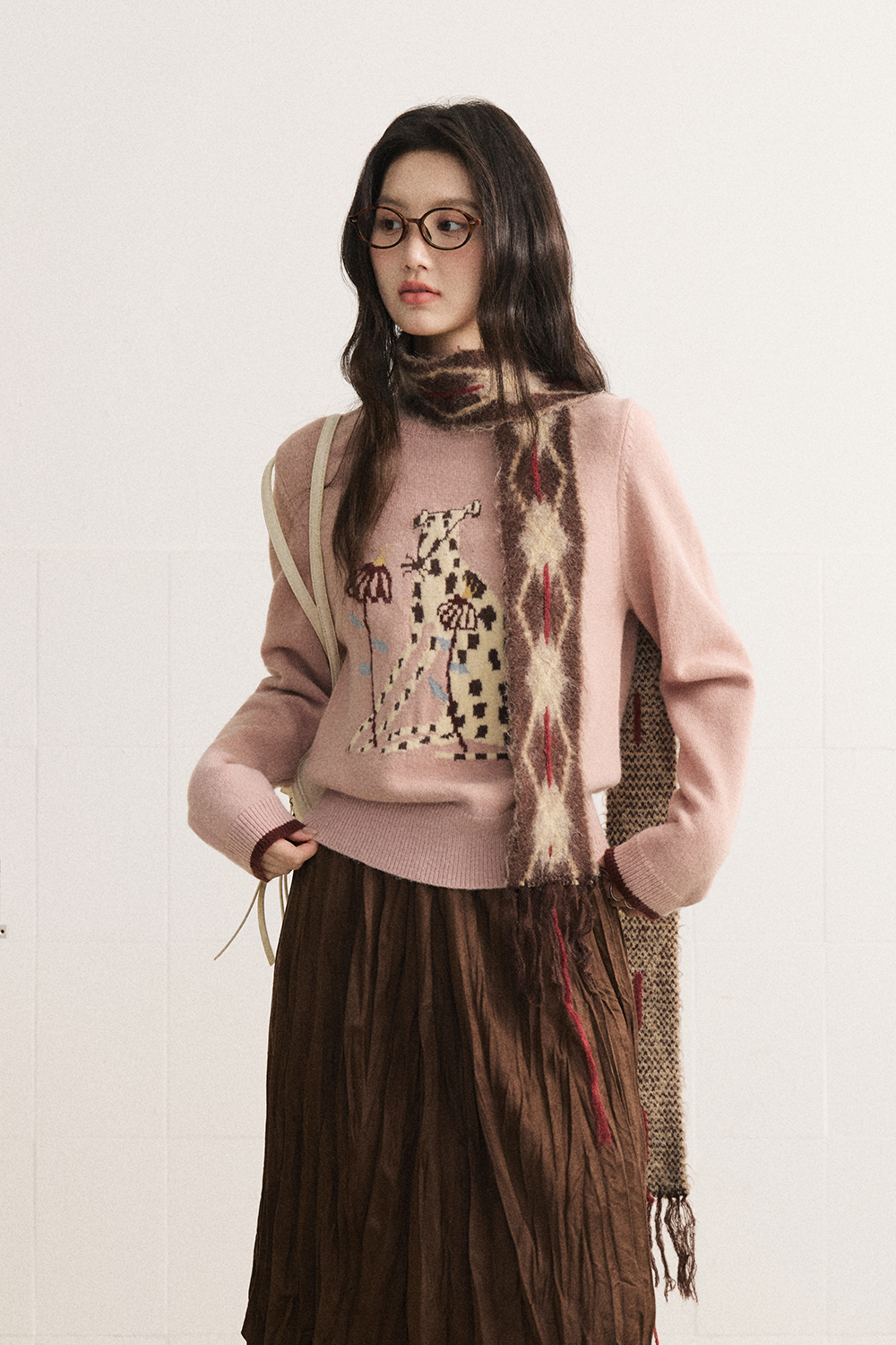 Knit Shirt for Women MISHOW