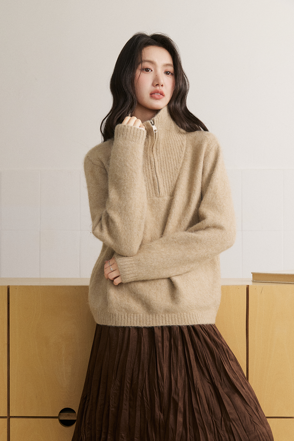 Knit Shirt for Women MISHOW