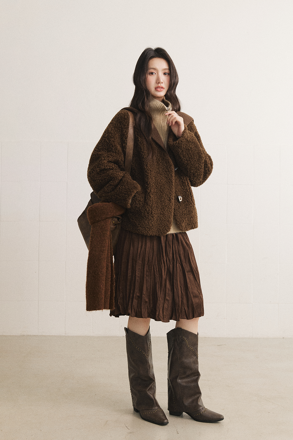 Midi Skirt for Women MISHOW