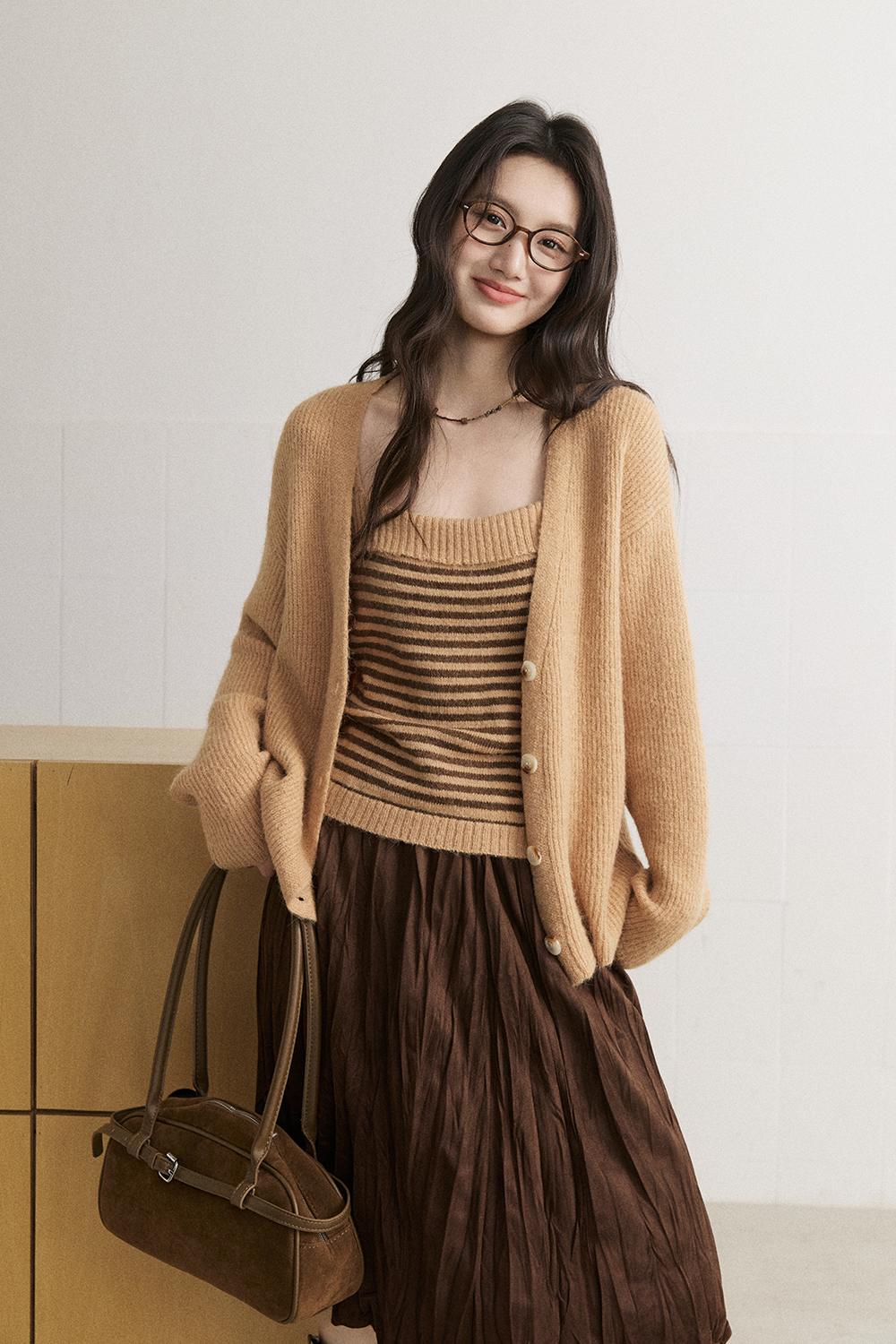 Cardigan + Camisole for Women MISHOW