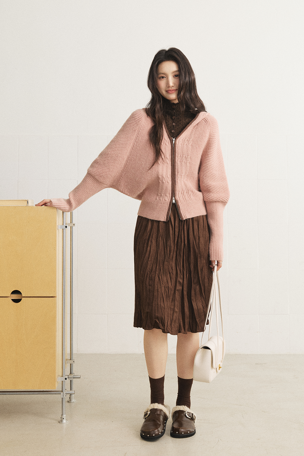 Knit Shirt for Women MISHOW