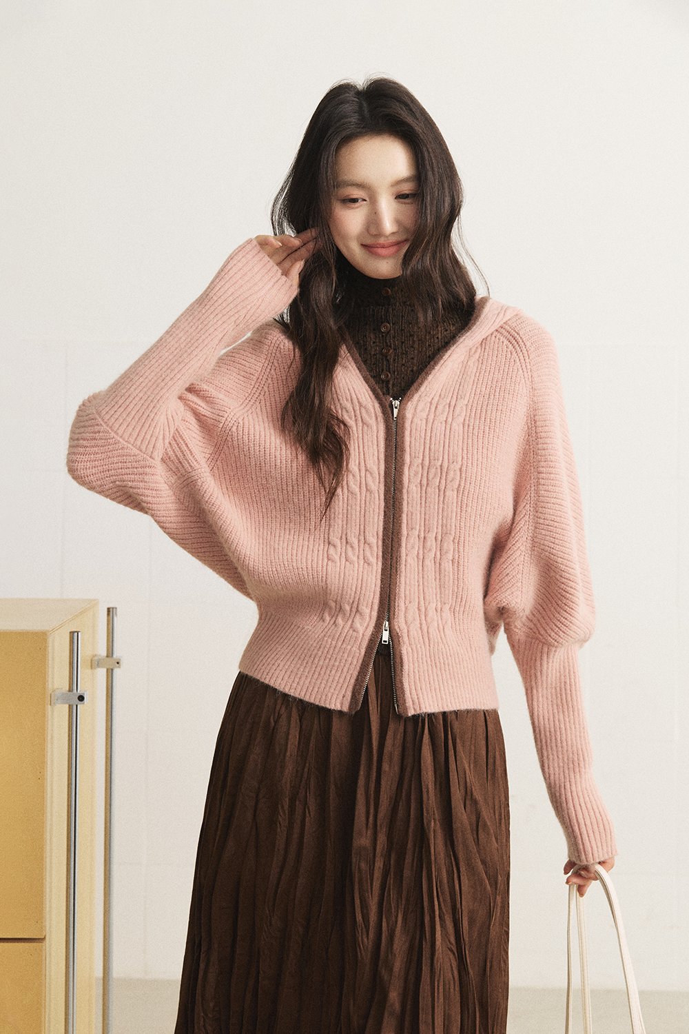 Knit Shirt for Women MISHOW