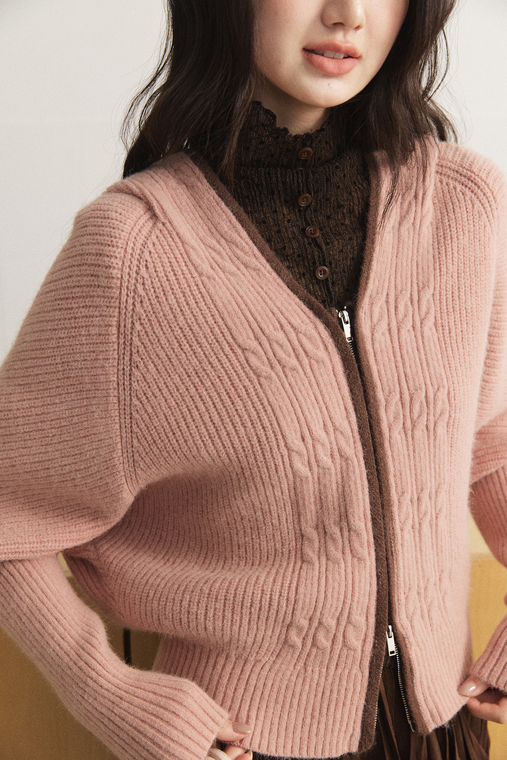 Knit Shirt for Women MISHOW