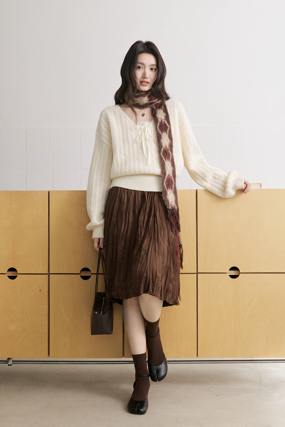 Knit Shirt for Women MISHOW