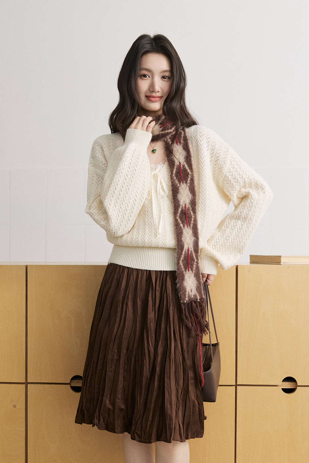 Knit Shirt for Women MISHOW
