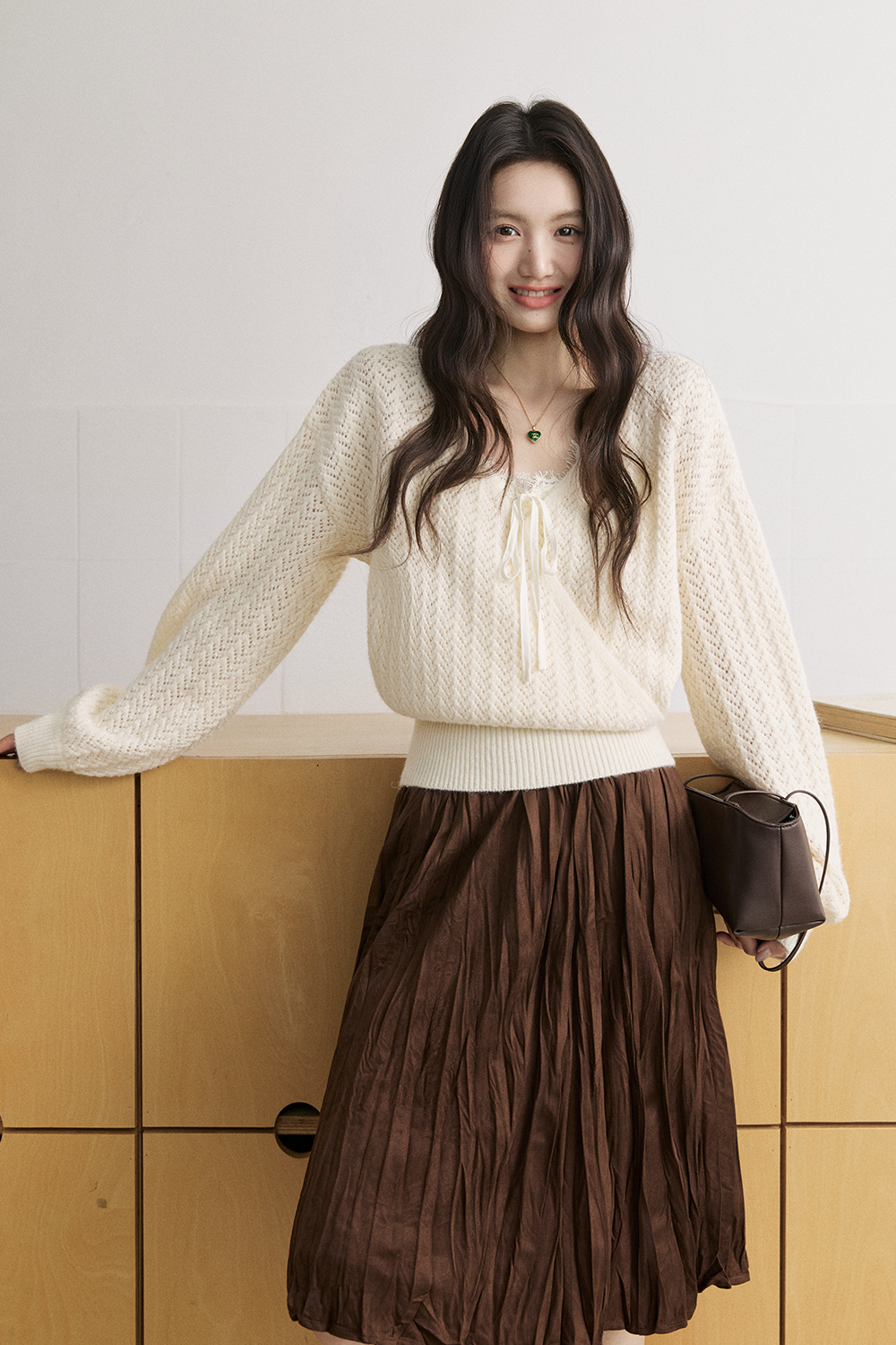 Knit Shirt for Women MISHOW