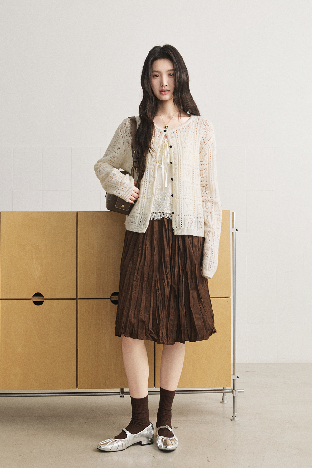 Knit Shirt for Women MISHOW