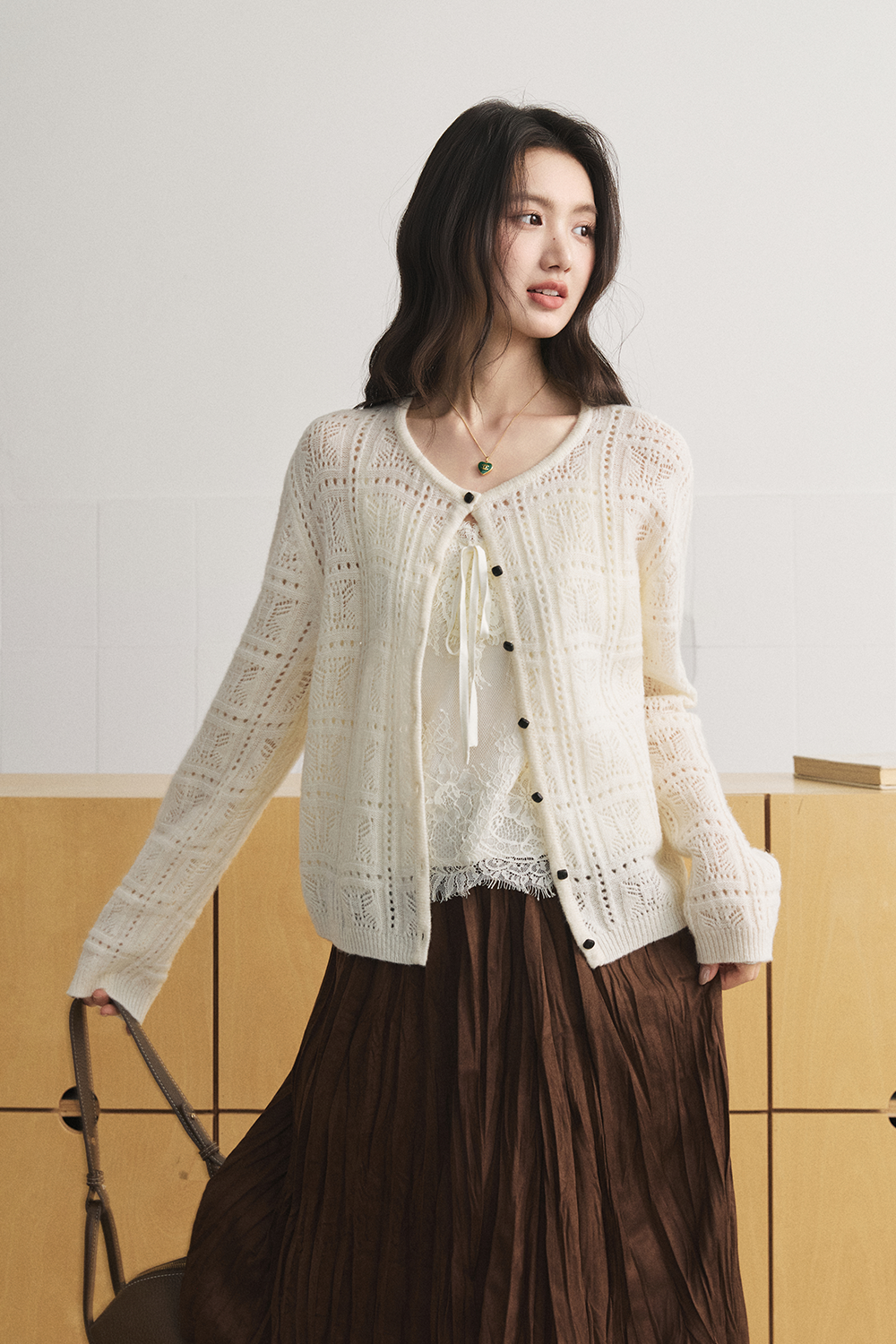 Knit Shirt for Women MISHOW