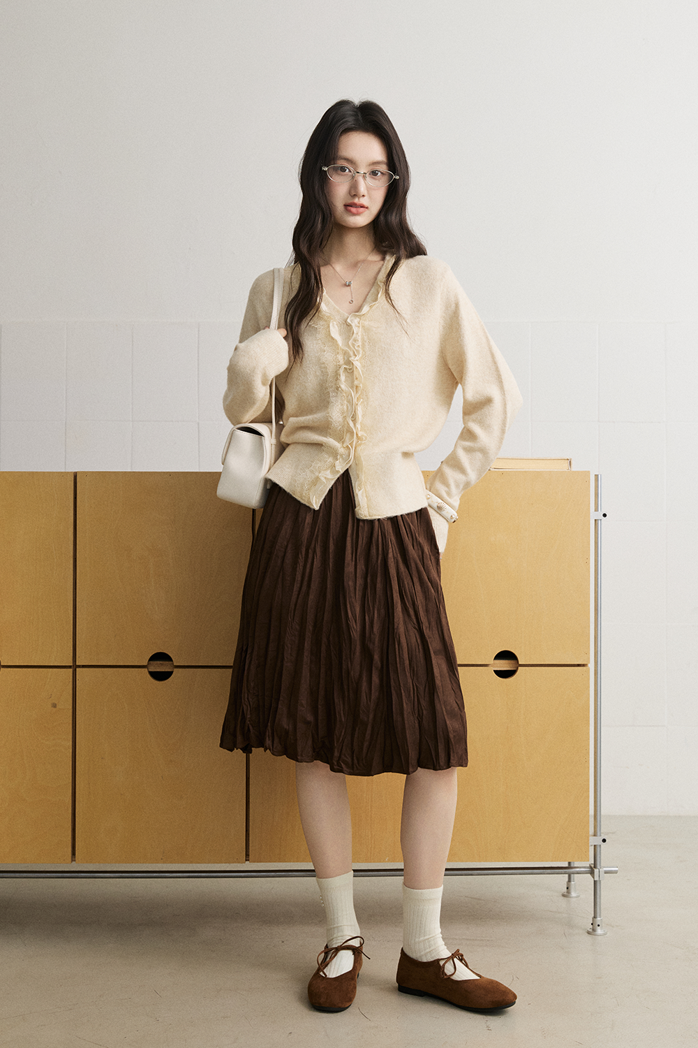 Knit Shirt for Women MISHOW