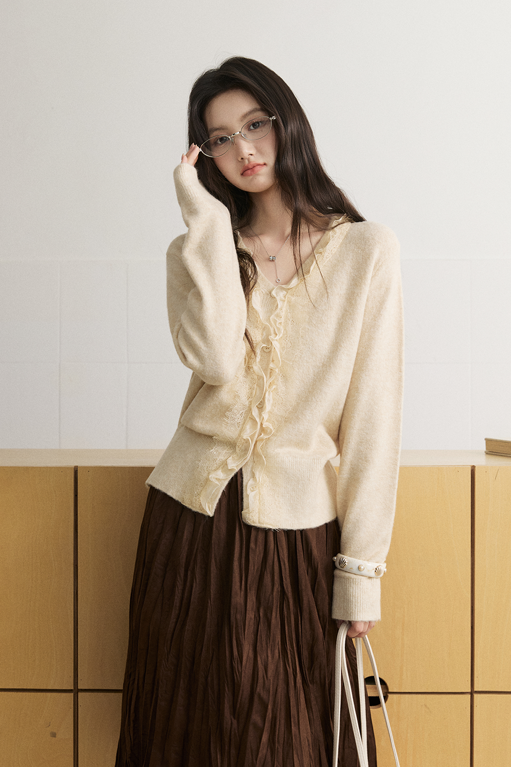 Knit Shirt for Women MISHOW
