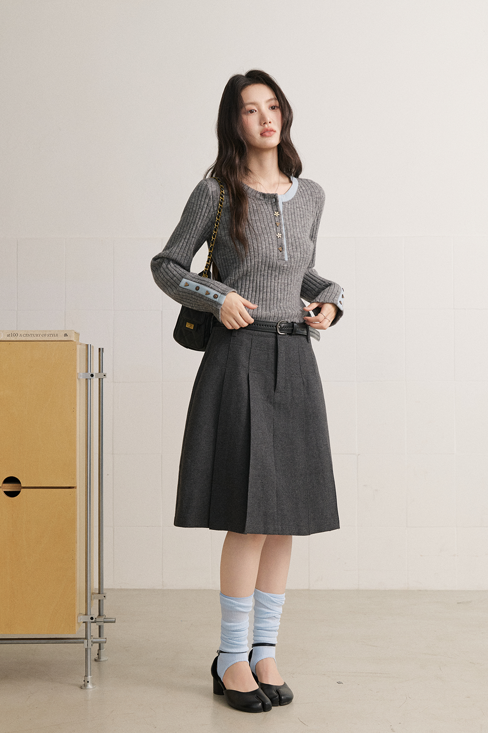 Knit Shirt for Women MISHOW