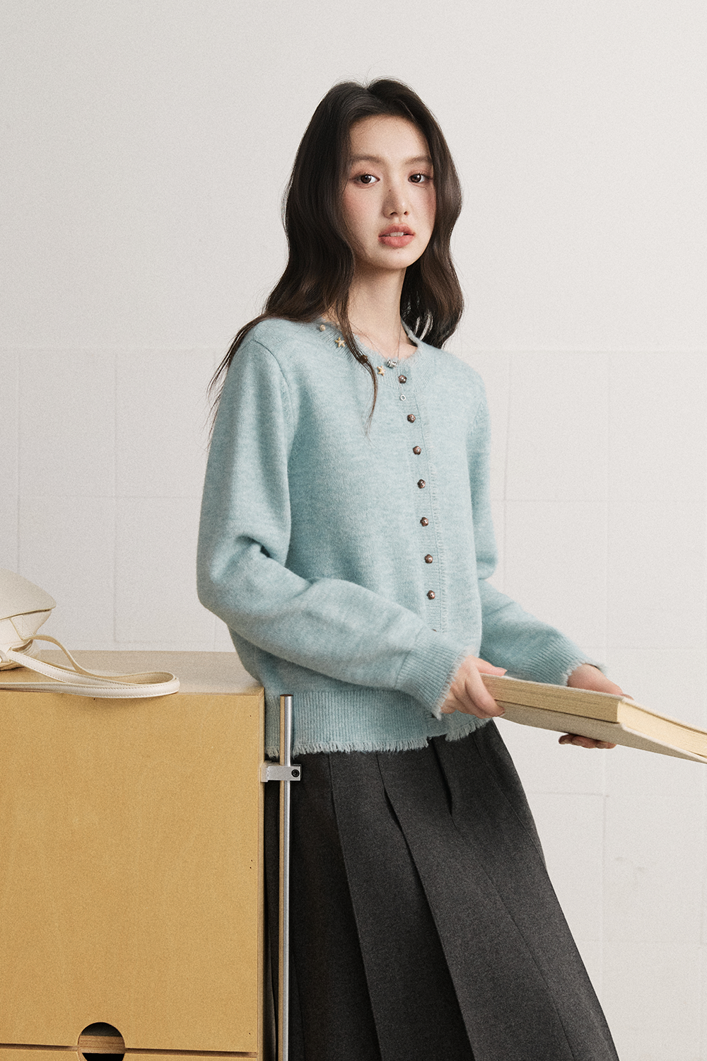 Knit Shirt for Women MISHOW