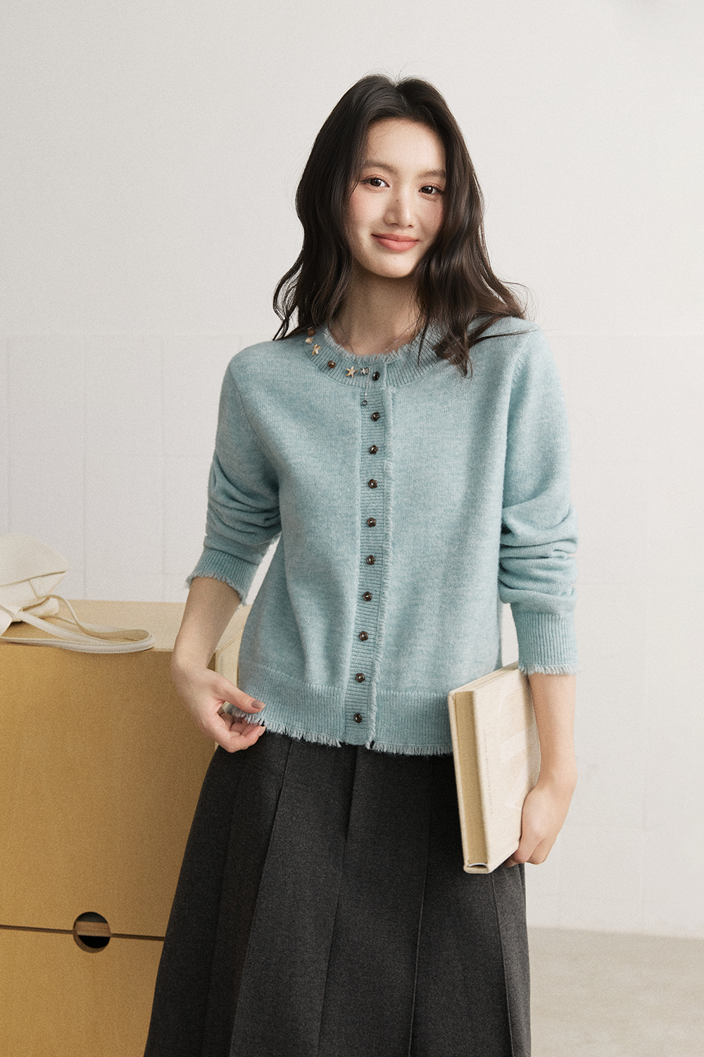 Knit Shirt for Women MISHOW