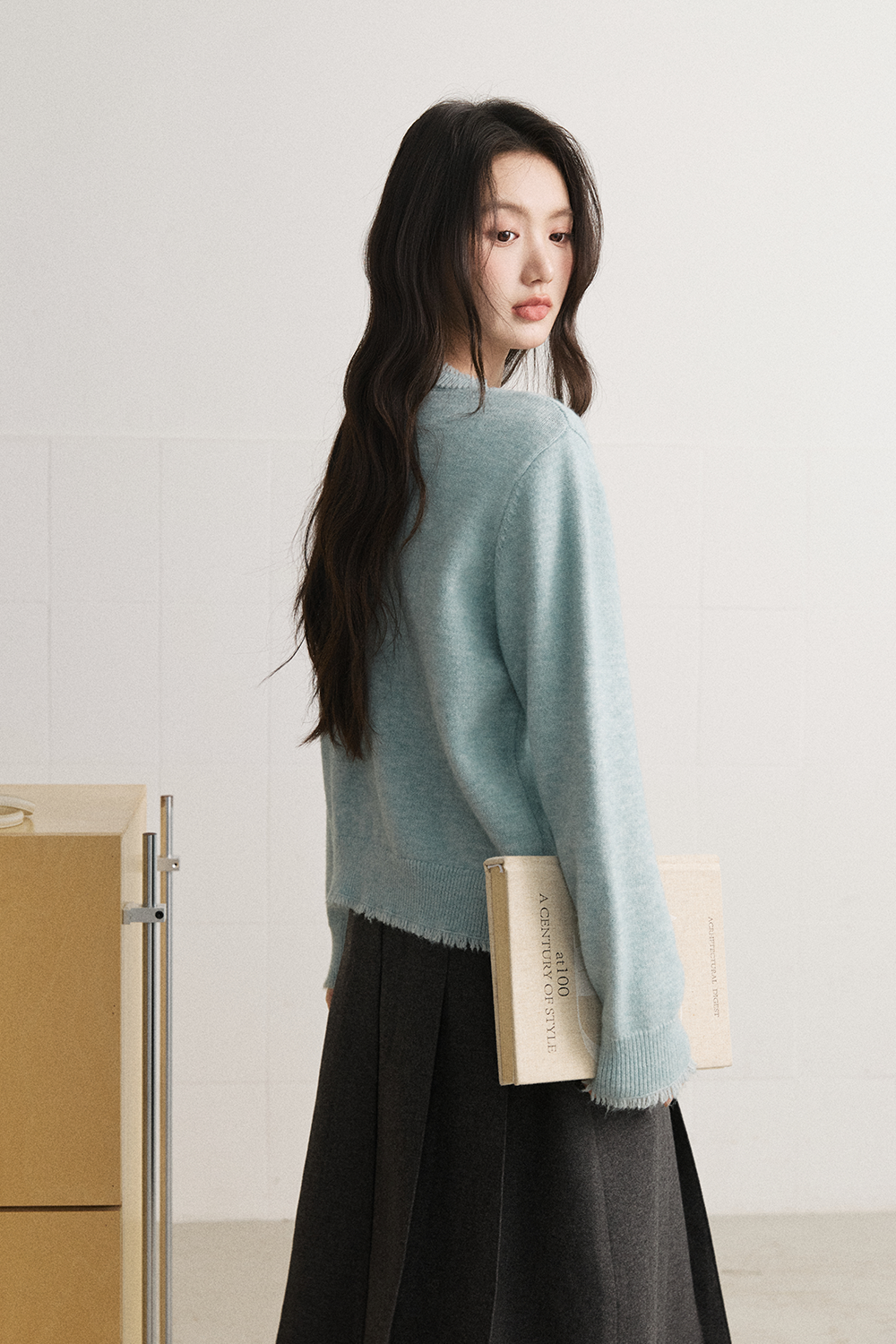 Knit Shirt for Women MISHOW
