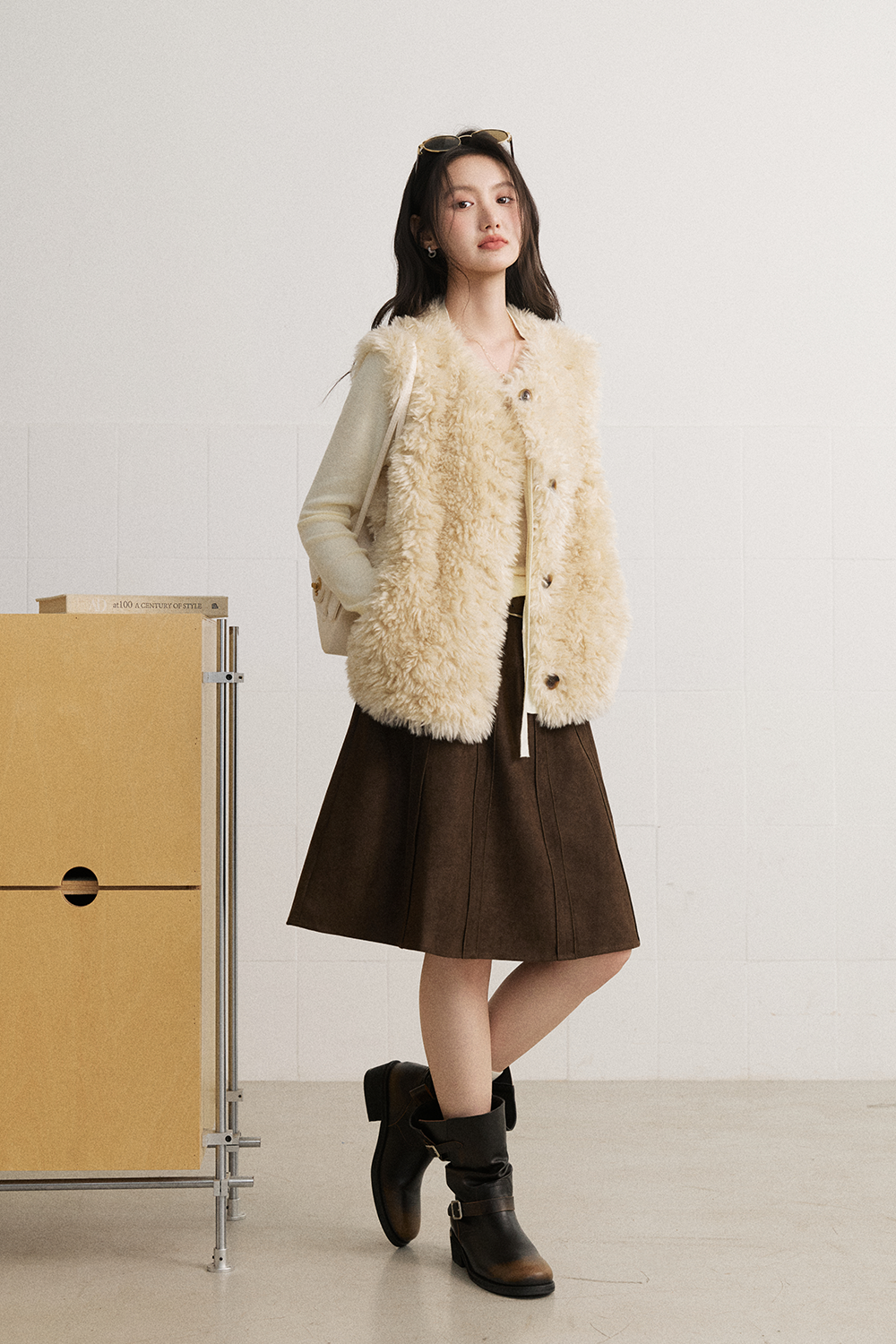 Vest for Women MISHOW