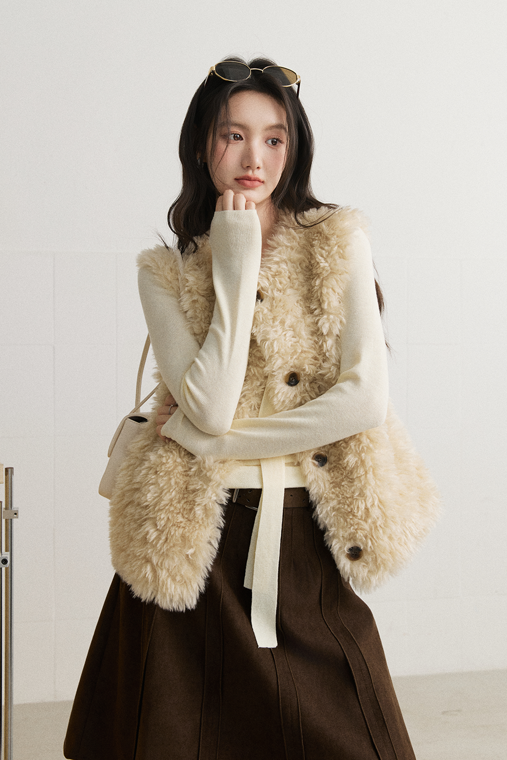 Vest for Women MISHOW