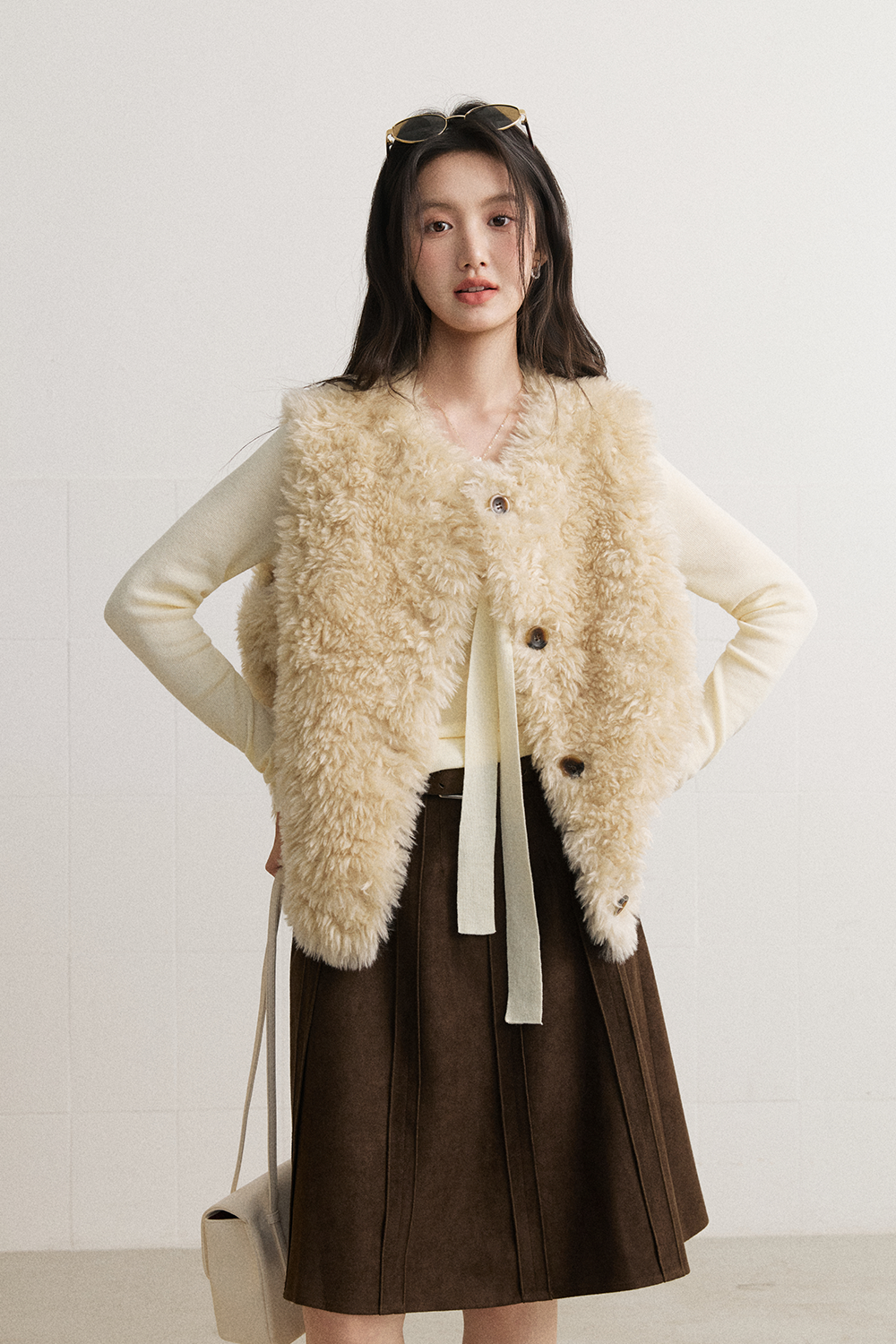 Vest for Women MISHOW