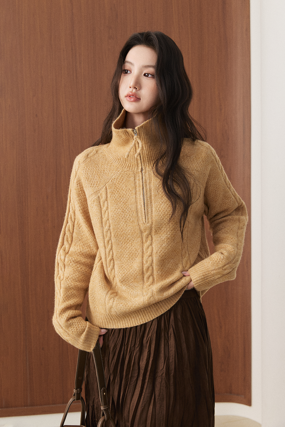 Knit Shirt for Women MISHOW