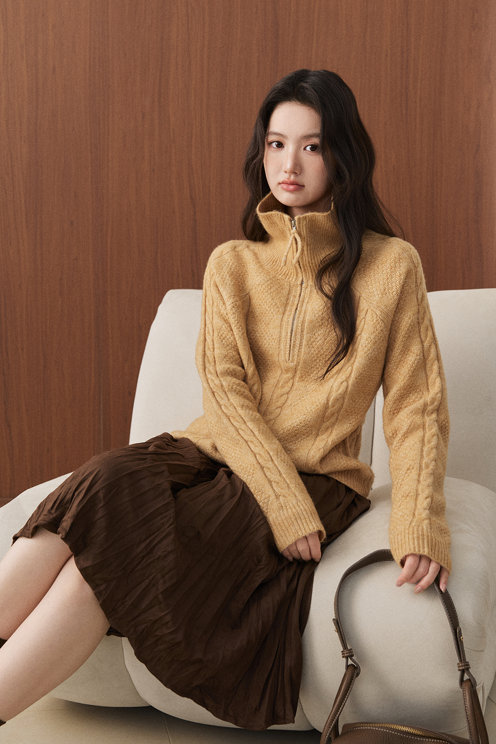 Knit Shirt for Women MISHOW