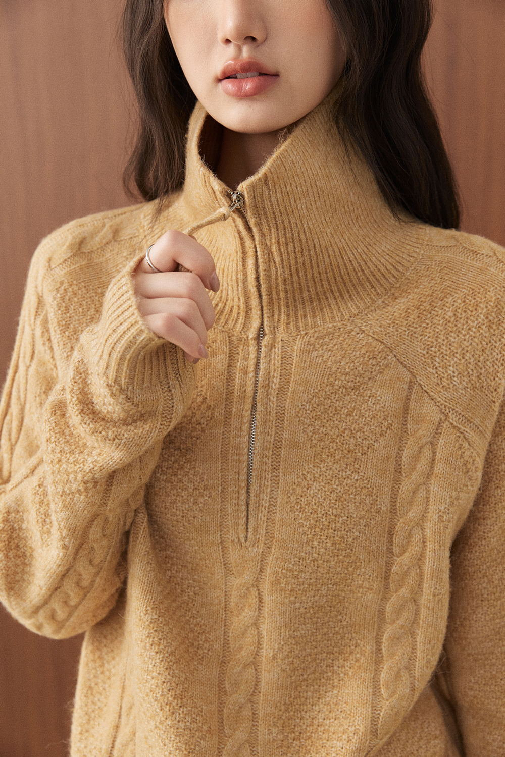 Knit Shirt for Women MISHOW
