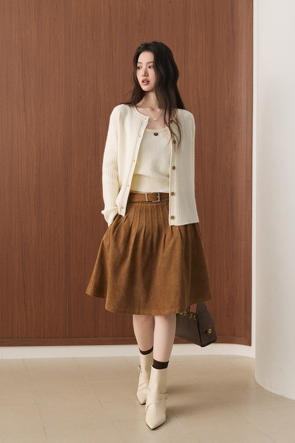 Cardigan + Camisole for Women MISHOW