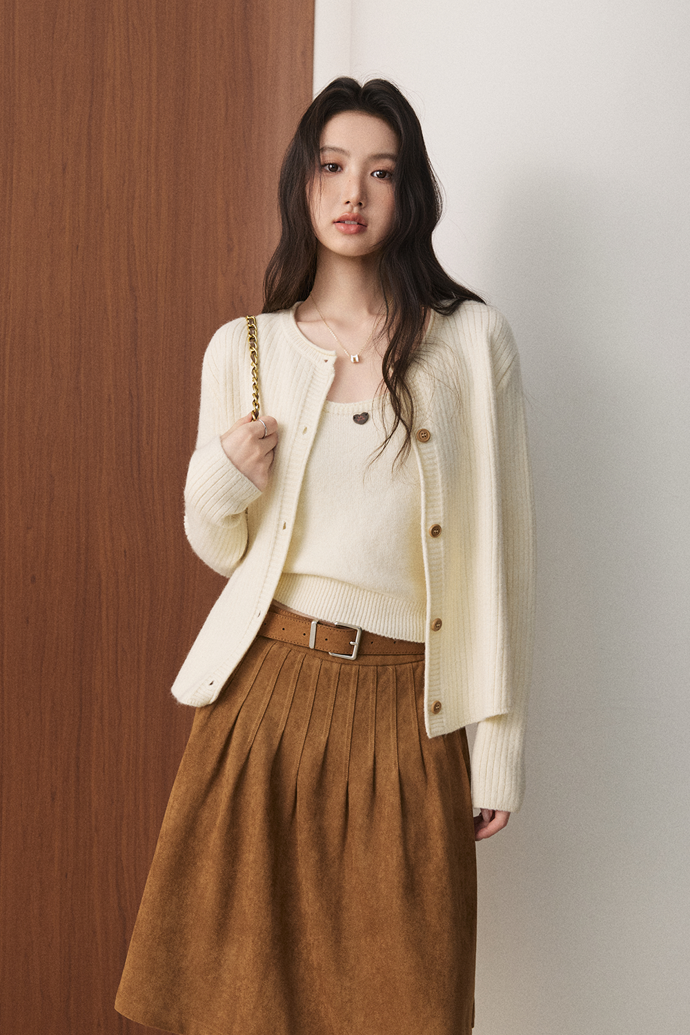 Cardigan + Camisole for Women MISHOW