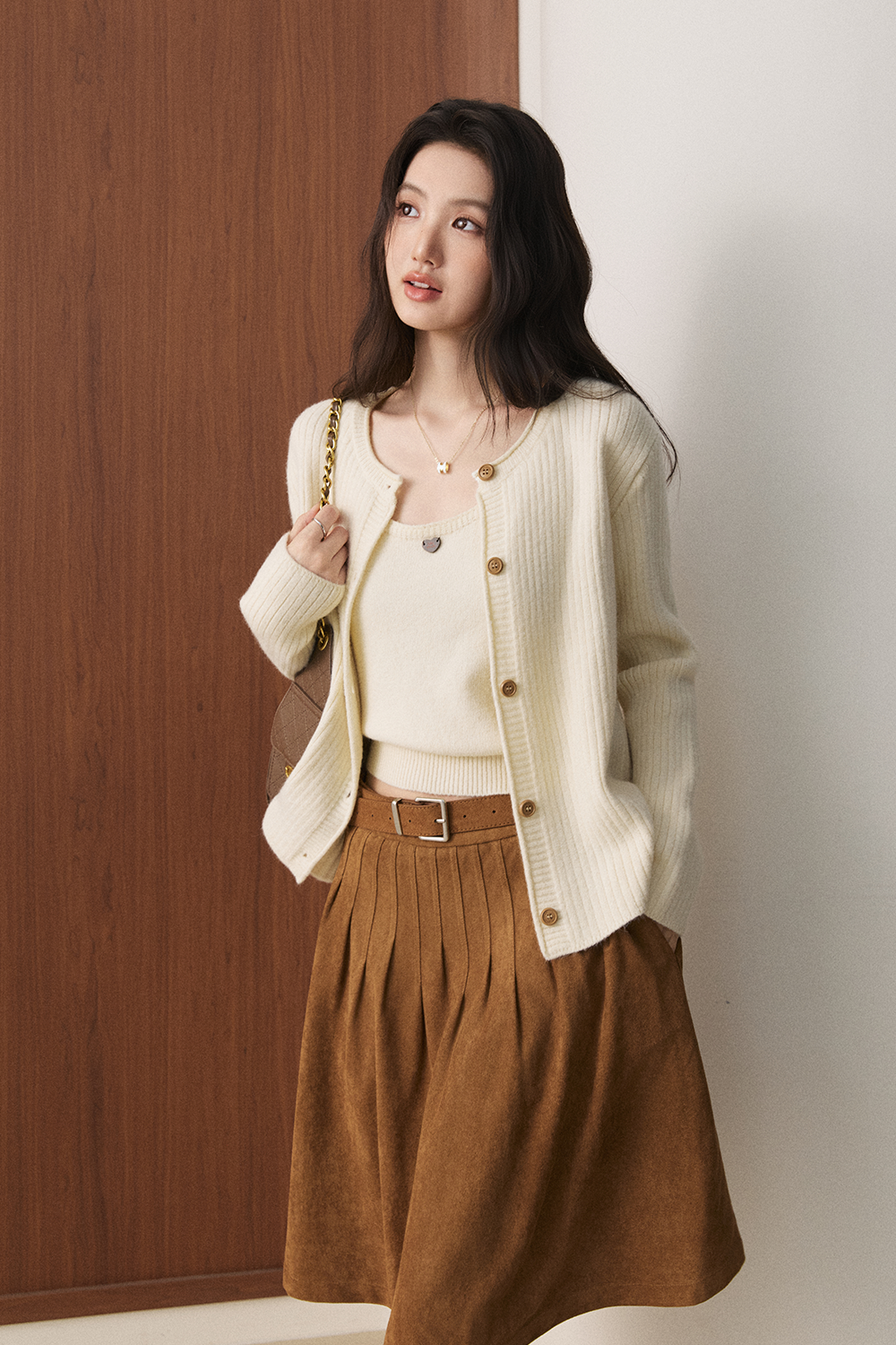 Cardigan + Camisole for Women MISHOW