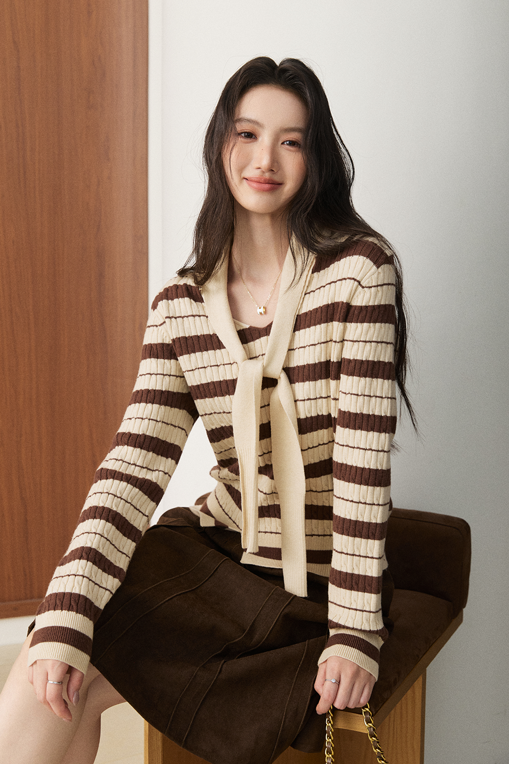 Knit Shirt for Women MISHOW