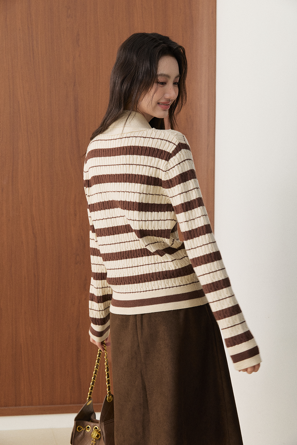 Knit Shirt for Women MISHOW