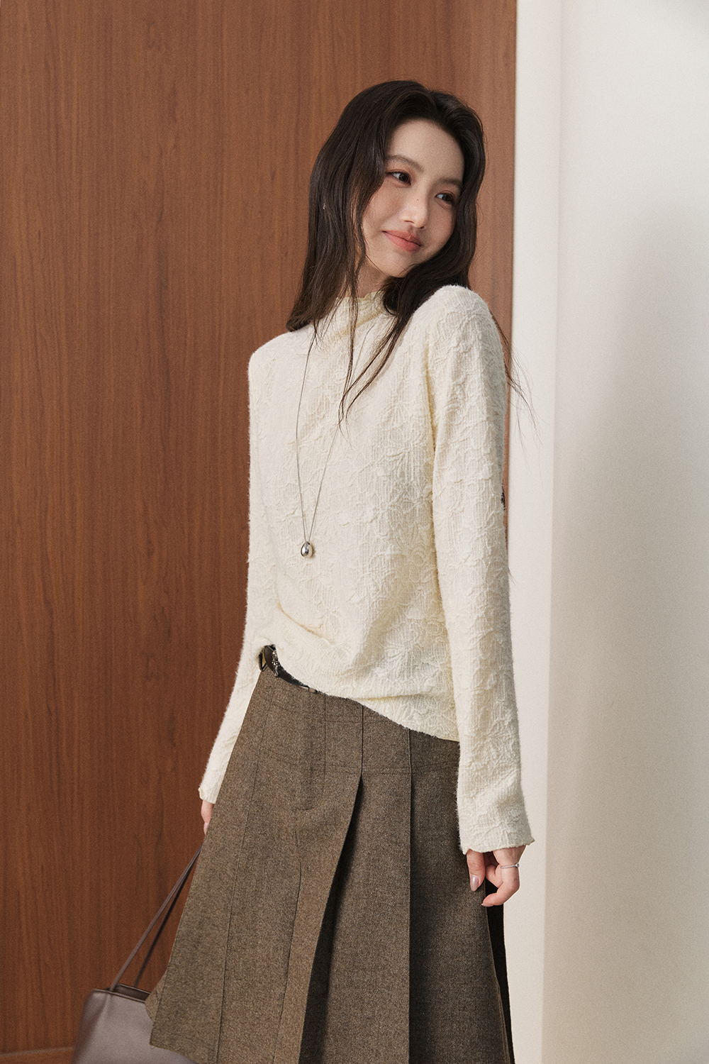 Knit Shirt for Women MISHOW