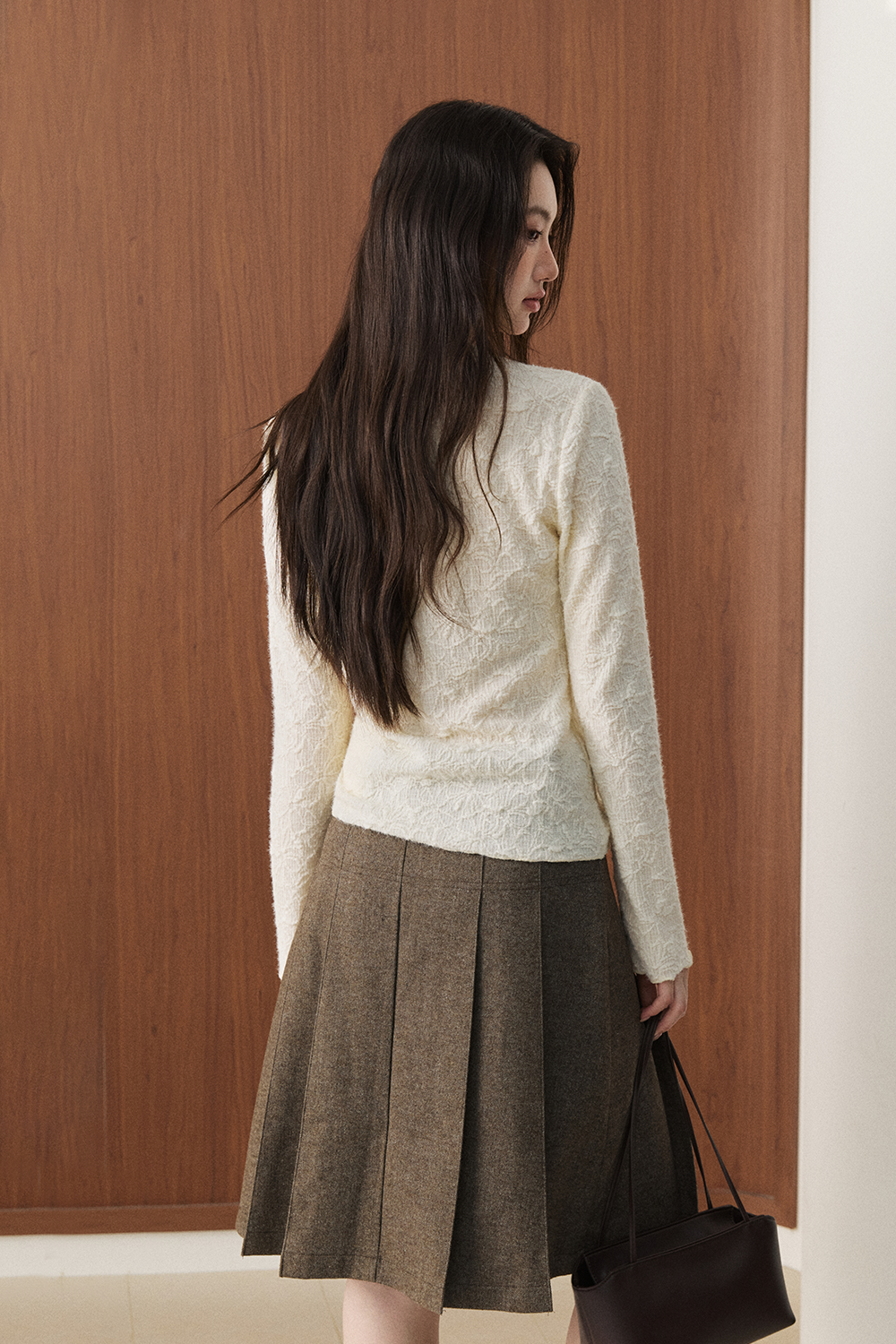 Knit Shirt for Women MISHOW