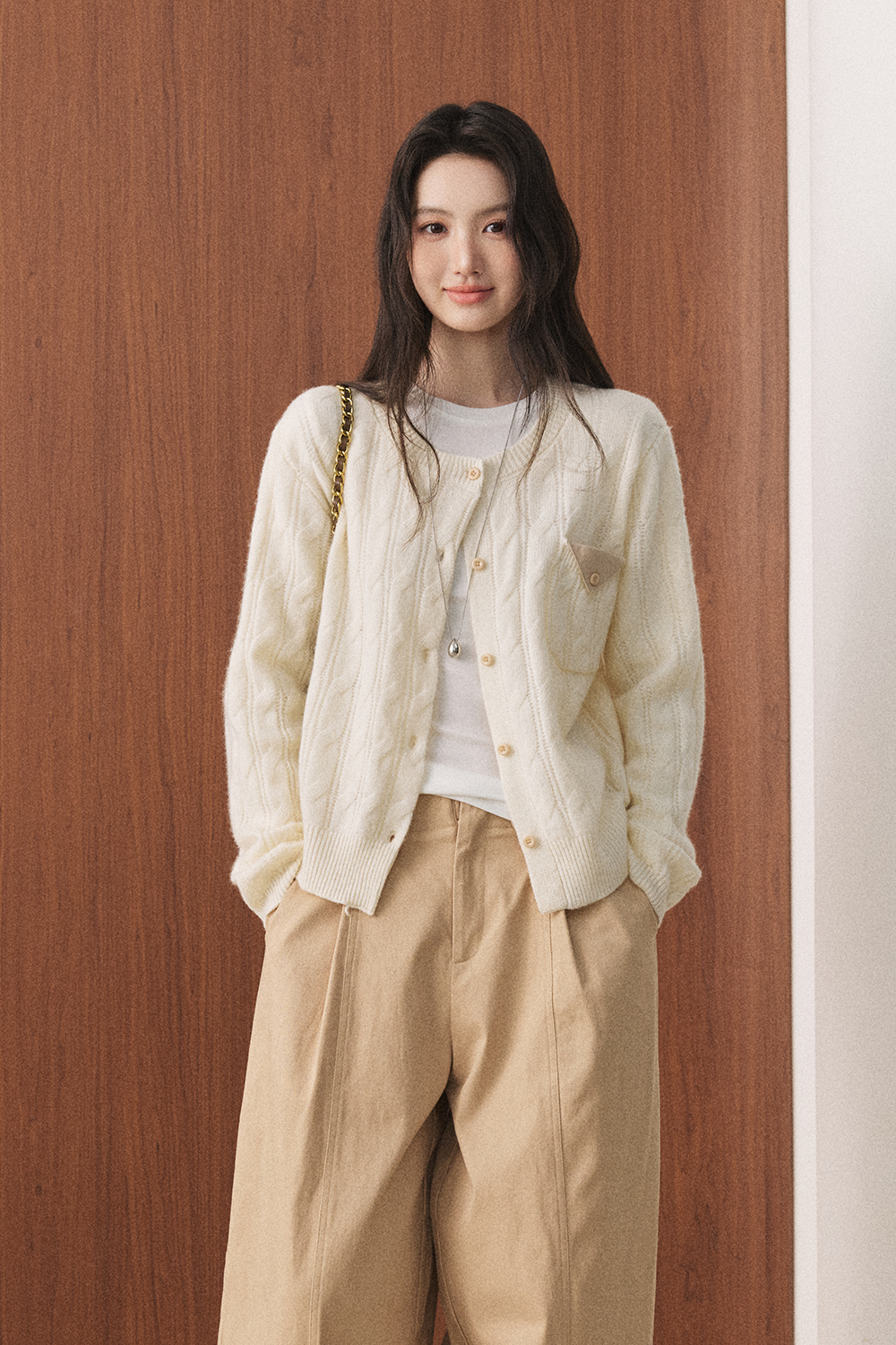 Knit Cardigan for Women MISHOW