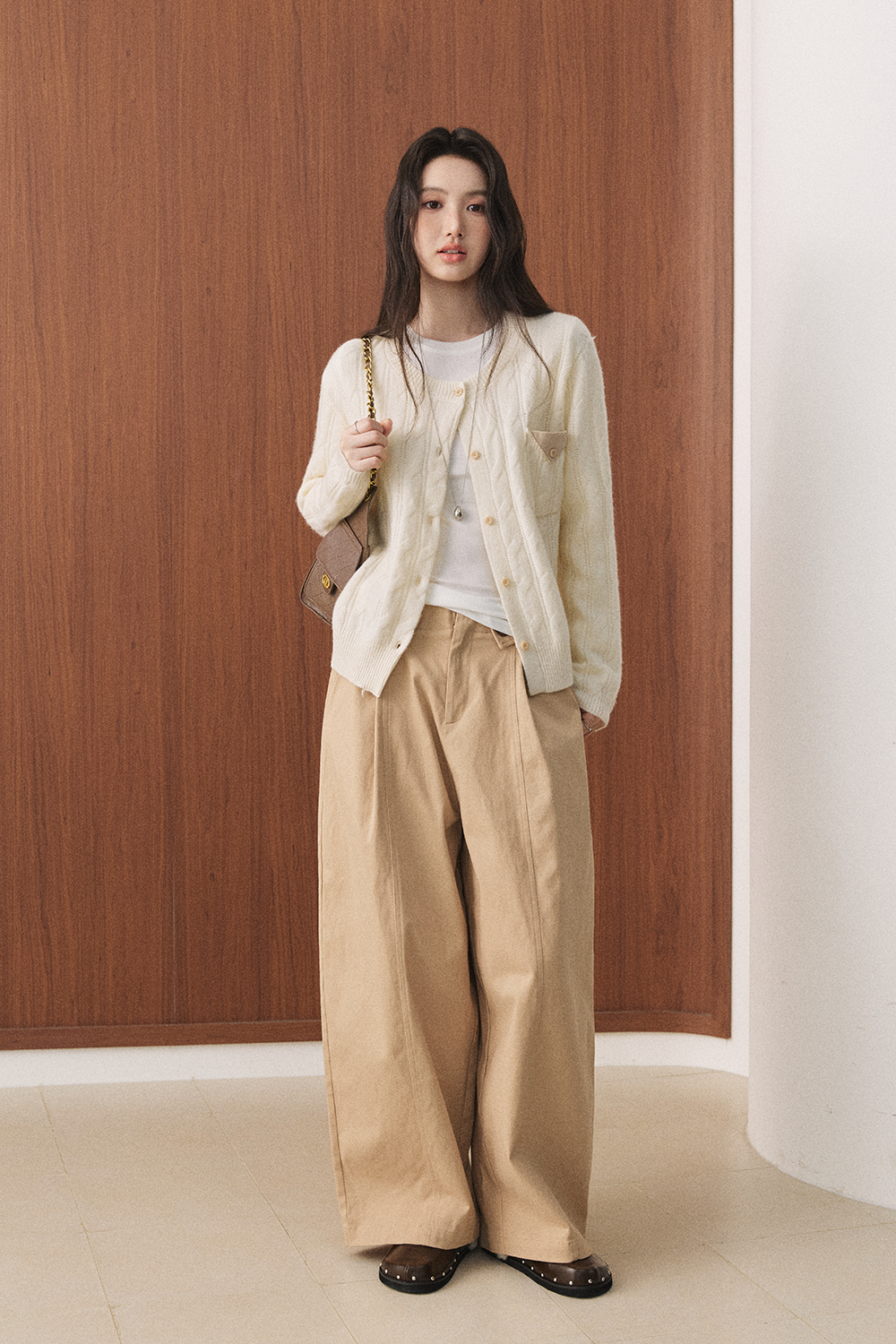 Knit Cardigan for Women MISHOW